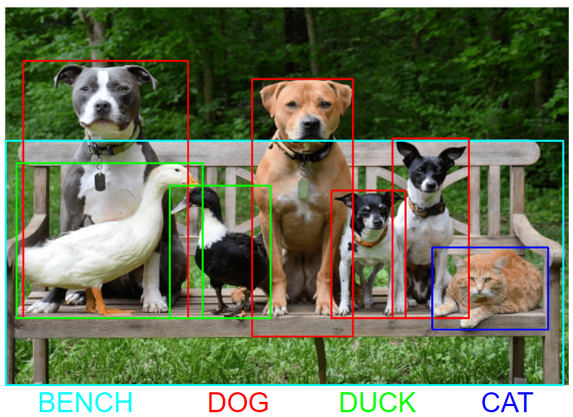 Object Detection example image